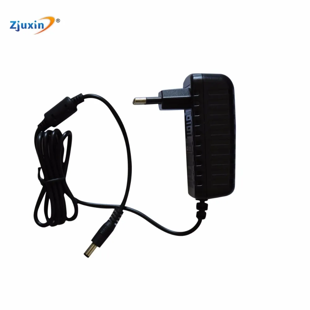 Zjuxin 12V2A Euro switching power supply input:100-240VAC 50/60Hz output: 12V2000mA adapter router  Безопасность и