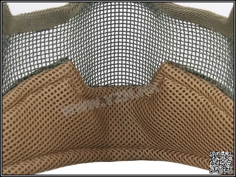 EMERSON V2 Страйк стальная полумаска Тактический металлический проволока BD6586|mask