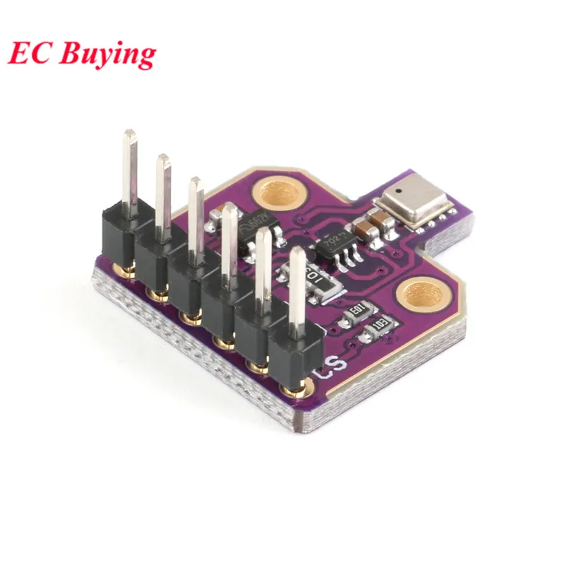 GY MCU680V1 BME680 модуль датчика температуры и влажности атмосферное давление качество