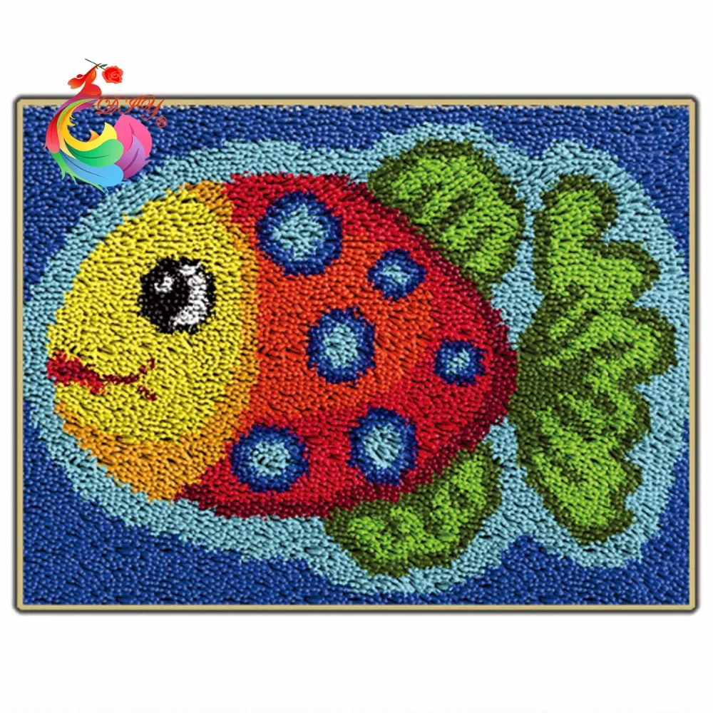 Набор крючков с защелкой ковер ручной работы крючки для вязания крючком набор