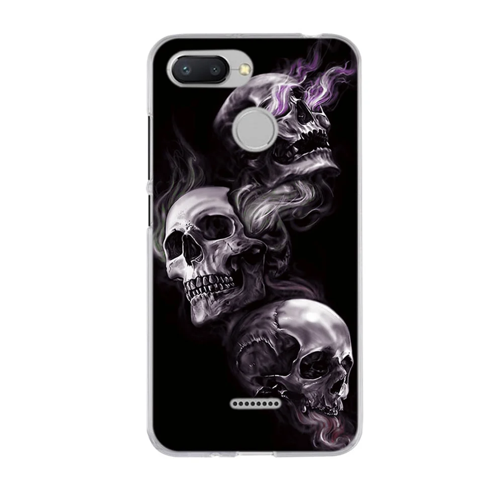 

Soft Silicone Case for Xiaomi Redmi 6 Cover TPU Back Phone Cover for Xiaomi REDMI6 Redmi6 Case Shells for xiaomi redmi 6 Fundas