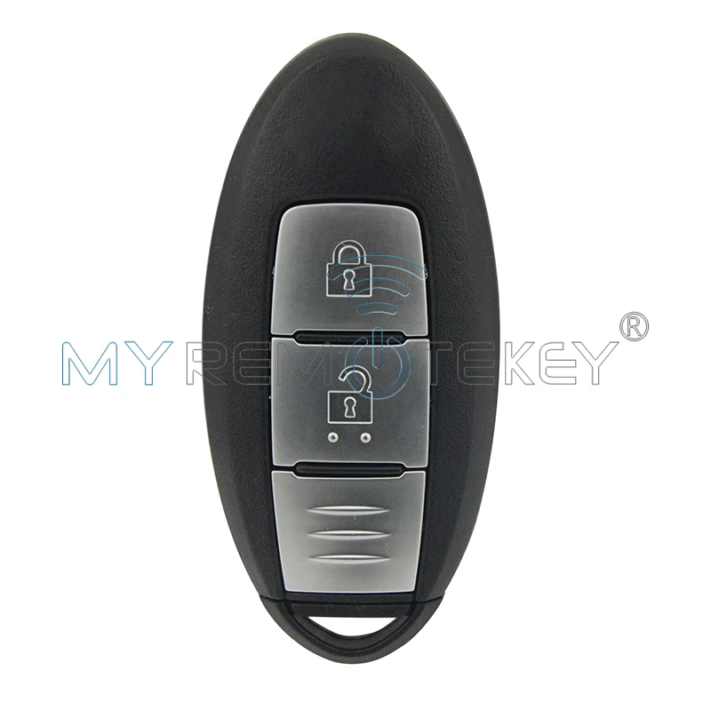 Смарт-ключ 2 кнопки 433,9 МГц для Nissan Qashqai X-Trail ключ без ключа S180144102 remtekey