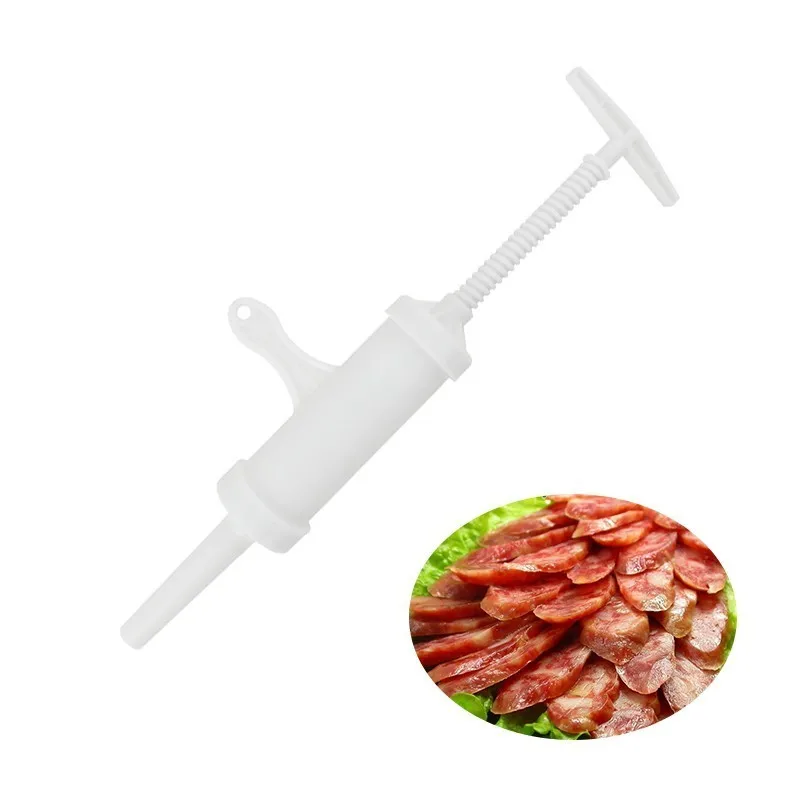 Manual Sausage Stuffer Tools Food Grade Plastic Machine Cod Fish Intestines High Capacity Kitchen Meat Grinder | Дом и сад