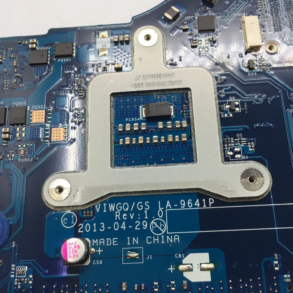 KEFU LA 9641P для Lenovo G410 материнская плата ноутбука HM86 PGA947 Материнская Тест|laptop