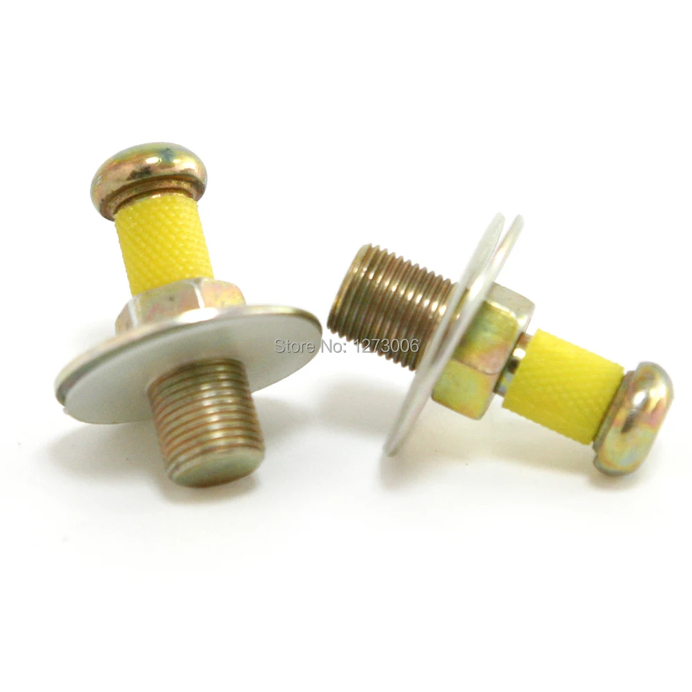 Универсальный 2 шт. Дверь Нападающий контакты для двери автомобиля Колонка