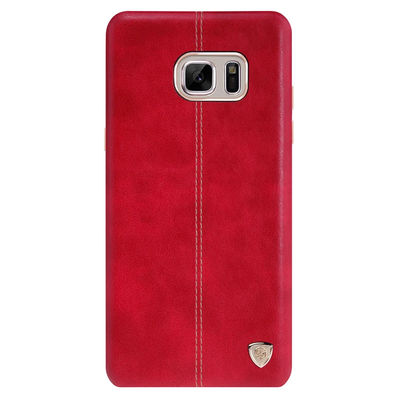 Чехол Nillkin Englon для samsung Galaxy Note FE Fan Edition, Роскошный чехол из искусственной кожи, винтажная задняя крышка, чехол для телефона s