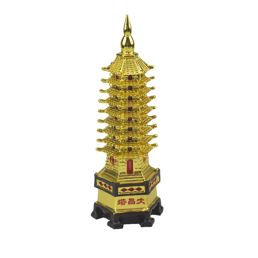 

Fengshui Pagoda Golden Nine-Level Wen Chang Pagoda AA209