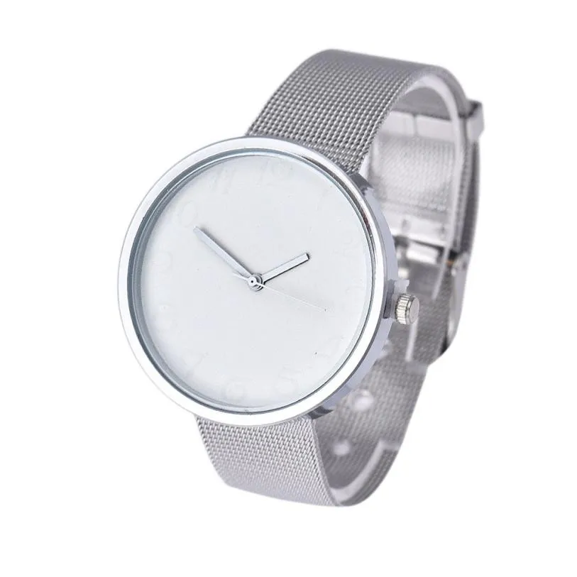 Timezone #302 классические женские кварцевые аналоговые часы из нержавеющей стали