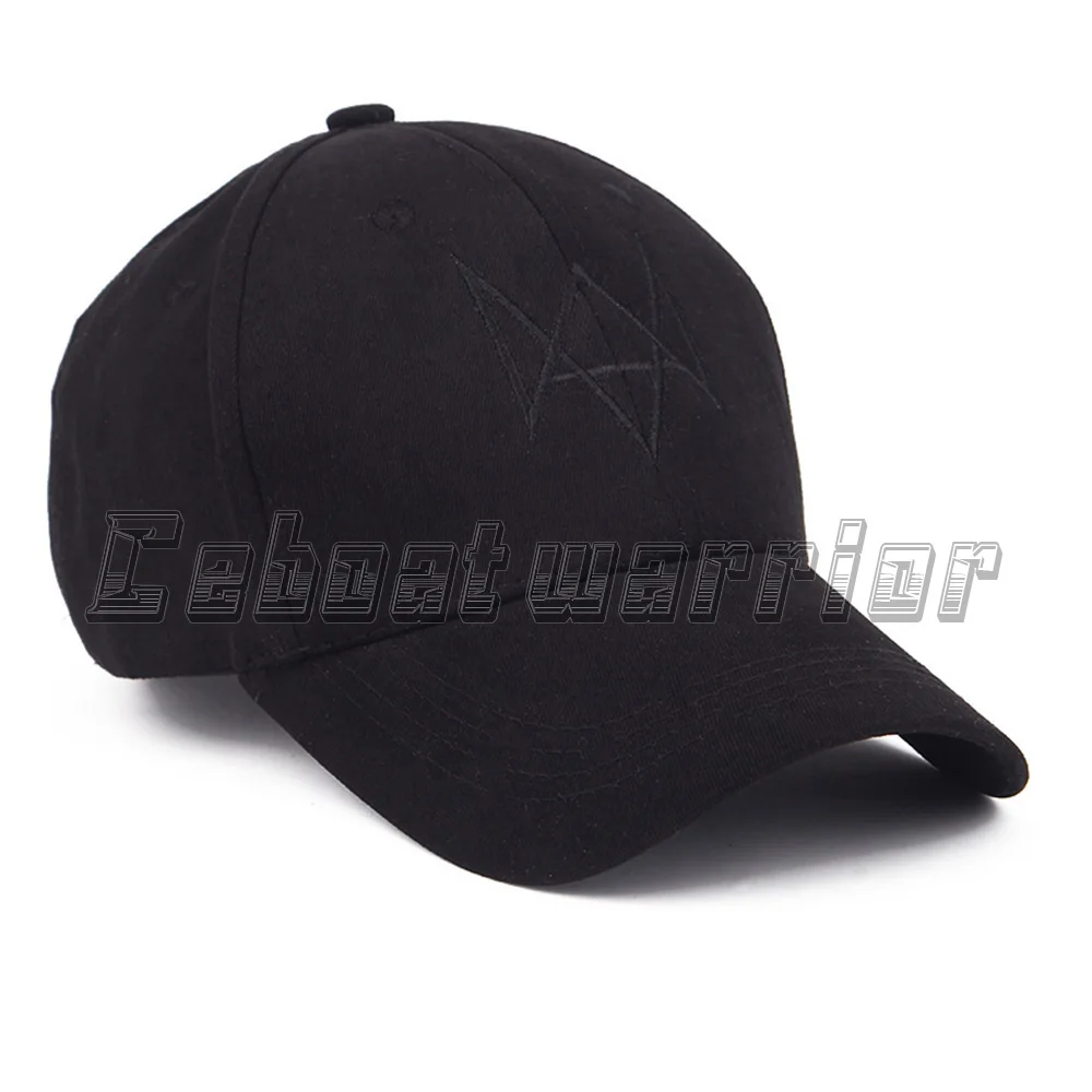 Маска часы шапка для собак косплей 2 Marcus Aiden Pearce holoway бейсбольная игра шляпа костюм