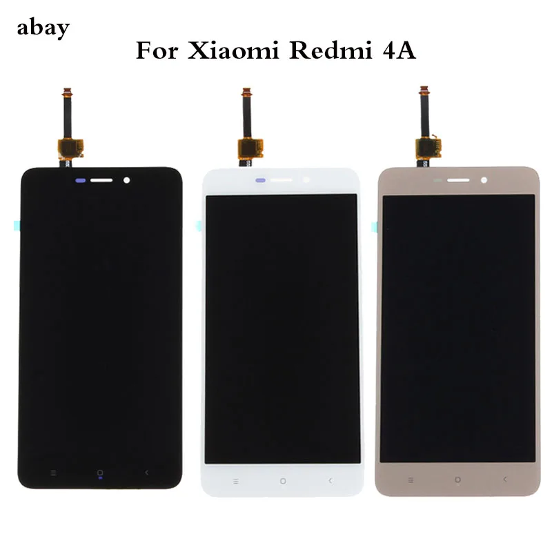 ЖК дисплей 5 0 дюйма для XIAOMI Redmi 4A дигитайзер сенсорного экрана замена дисплея 100%