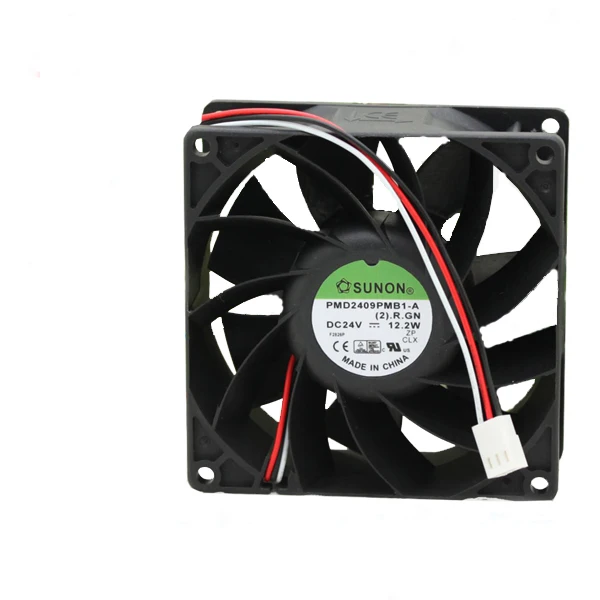 Оригинальный SUNON PMD2409PMB1 A 9238 12 2 W DC 24V 3 провода преобразователь вентилятор