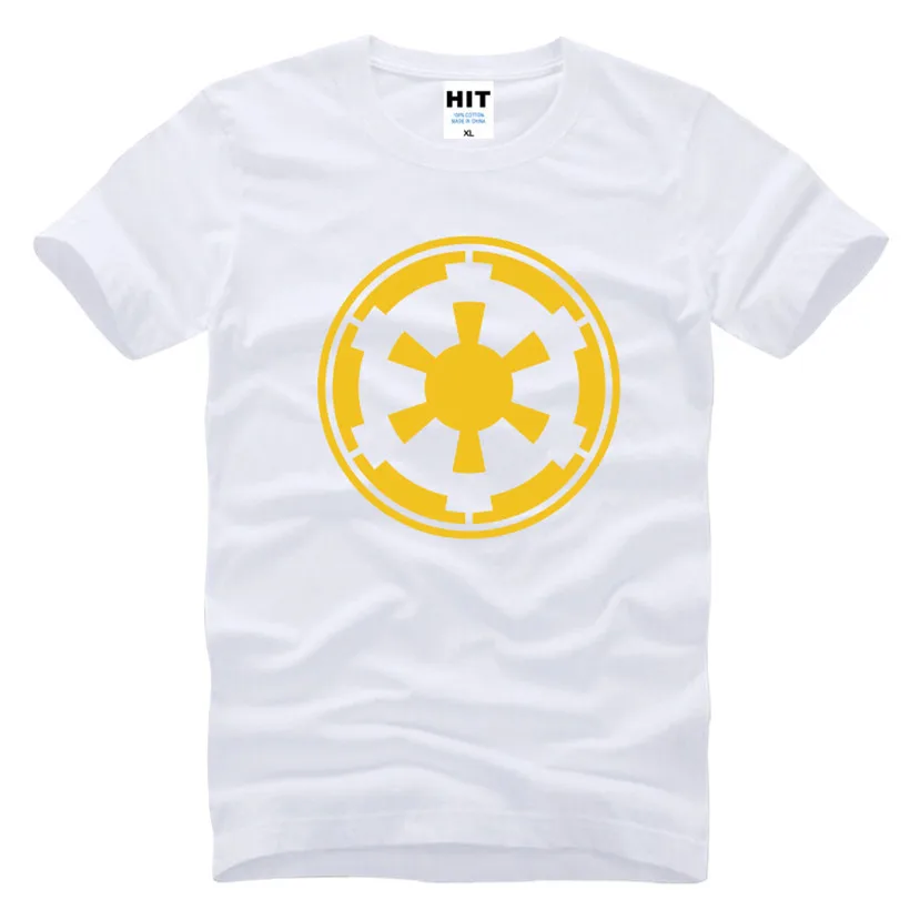2017 Фильм Звездные войны Безумный Двигатель Империя Логотип Печатных мужская