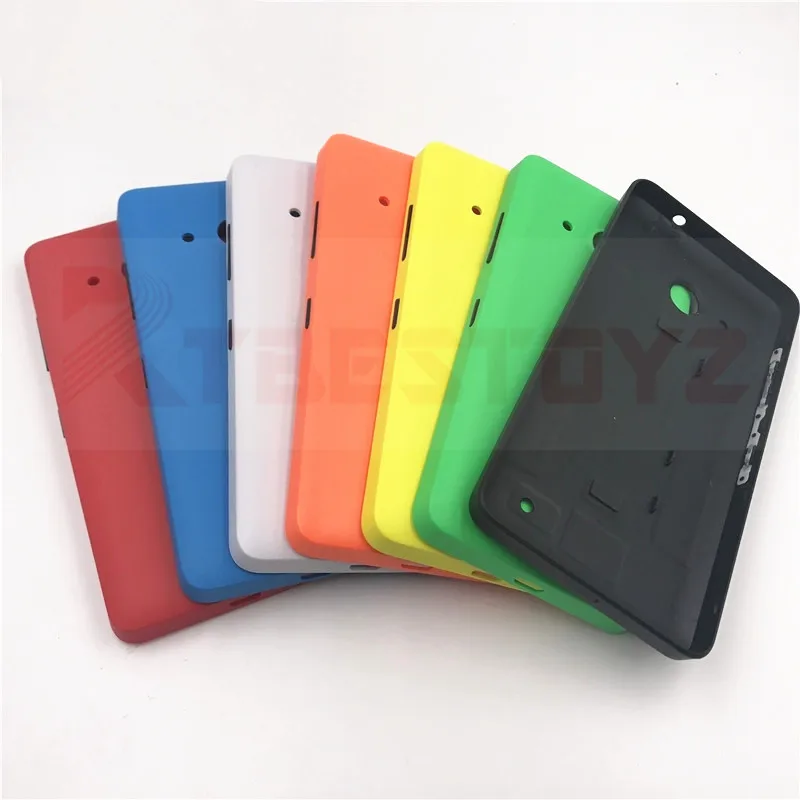 RTBESTOYZ Новинка для Nokia Microsoft Lumia 550 задняя крышка Корпус Крышка батарейного отсека