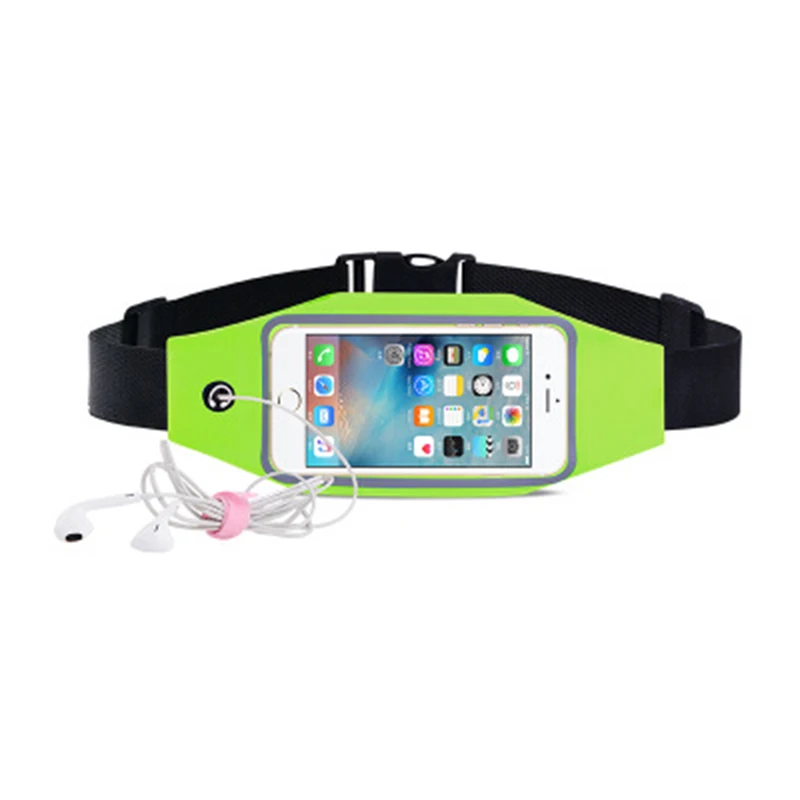 Universal Sport Waist Bag Screen Touching Waterproof Running Belt Pouch Mobile Phone Holder for iPhone 5 6 7 Plus For Samsung |