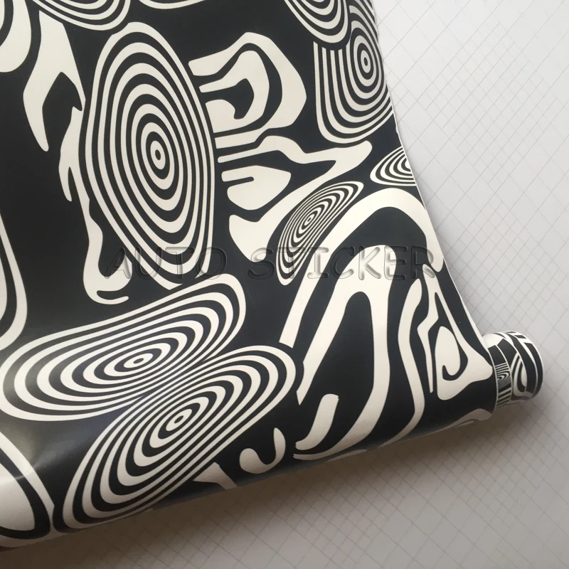 Камуфляжная виниловая пленка на кольцо 10/20/30/40/50x152 см