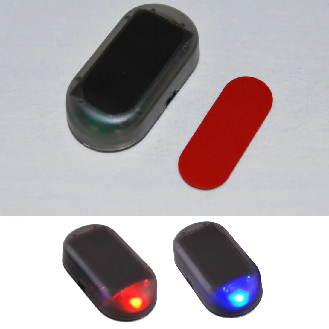 

Warning Theft Security System Flash Blinking Fake Solar Car Alarm LED Light 1PCS Universal Car Led Light