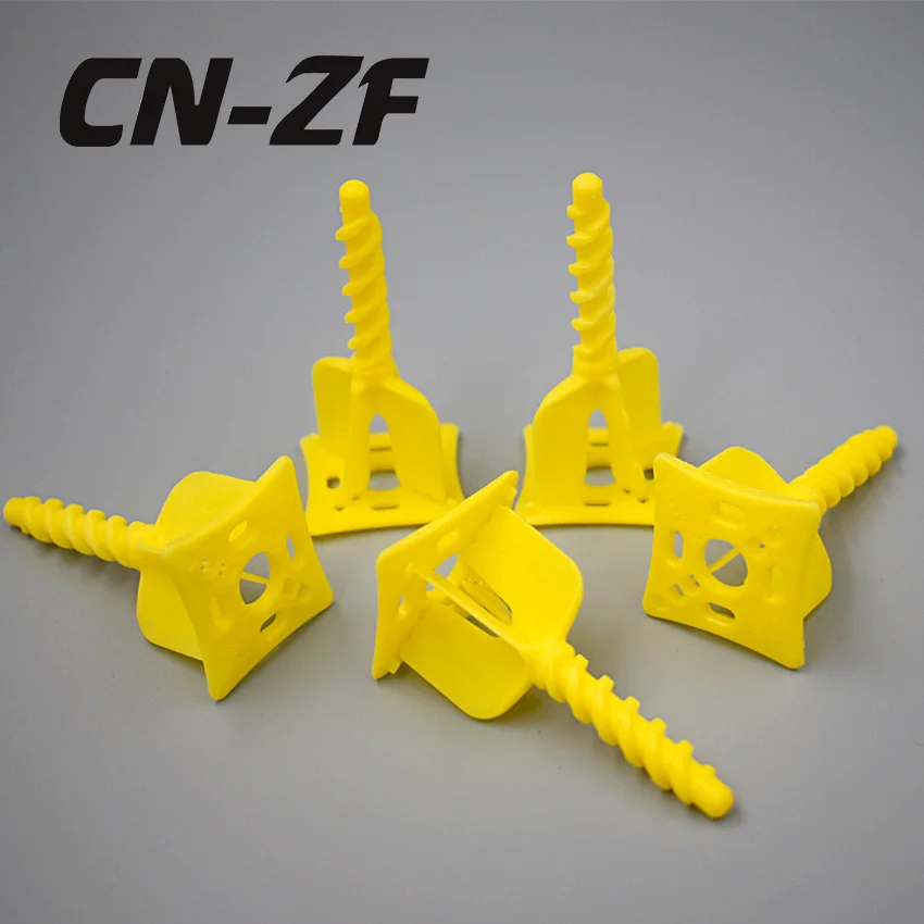 CN-ZF, 50 шт., пластиковые керамические выравниватели для пола, инструменты для выравнивания плитки, крестовые прокладки, система, зажимы 1 мм для плитки