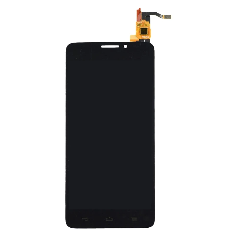 ЖК экран и дигитайзер полная сборка для Alcatel One Touch Idol X/6040/6040A|Экраны мобильных