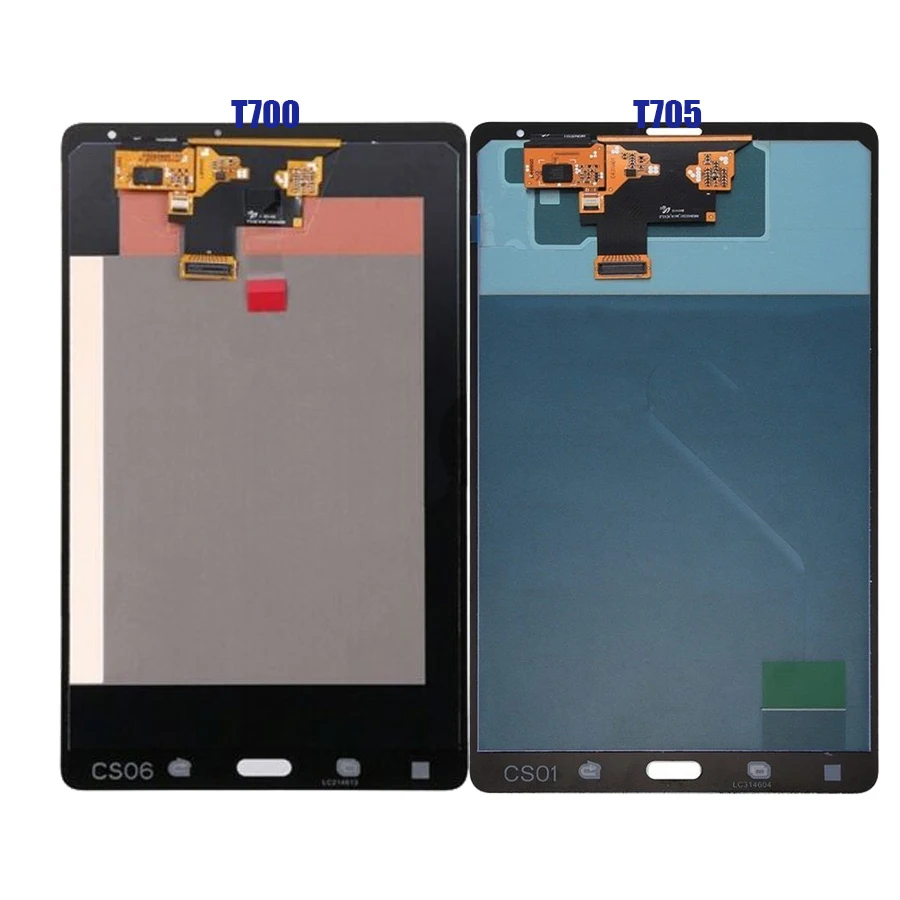 ЖК дисплей 8 4 дюйма с дигитайзером сенсорного экрана в сборе для Samsung GALAXY Tab S T700 T705