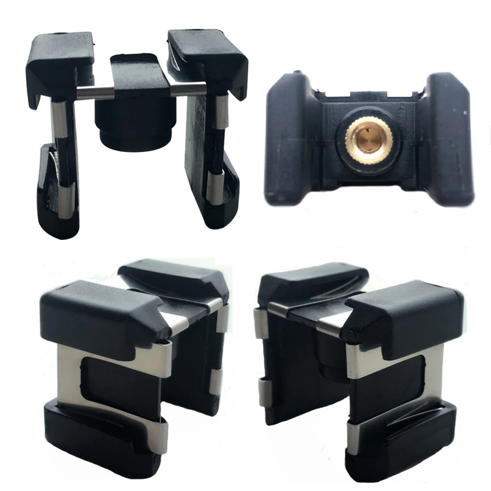 3 Hot Shoe Unique U-shaped Bracket Flash Microphone LED Holder Light Stand Base Mount 1/4 Screw Interface | Электроника