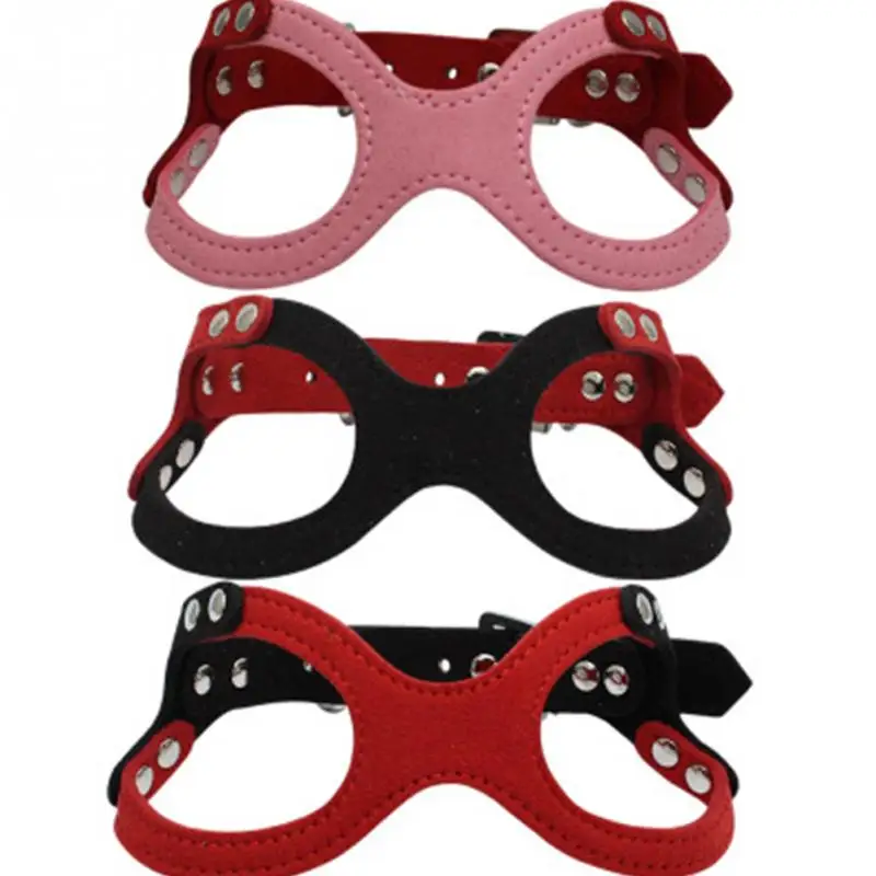 4 вида цветов 3 размера поводок для собак из мягкой замши щенков Чихуахуа