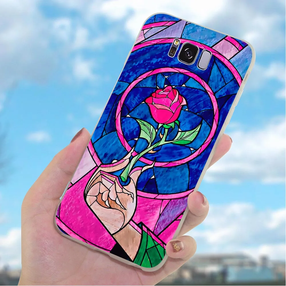 Мягкие чехлы из ТПУ с рисунком зверя для Galaxy Samsung S10 чехол S7 M10 M20 M30 S6 Edge S8 S9 Plus S10e Note 8