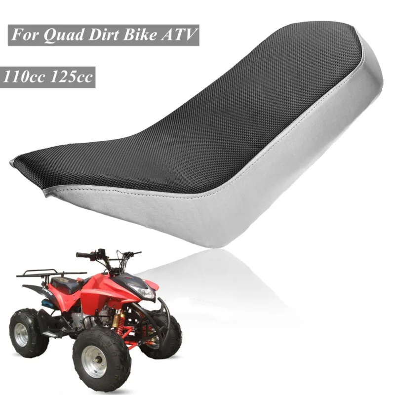 Dirt Bike ATV Стиль 4-Wheeler гоночный 125cc ПВХ для виниловых Quad 110cc пены подушки сиденья