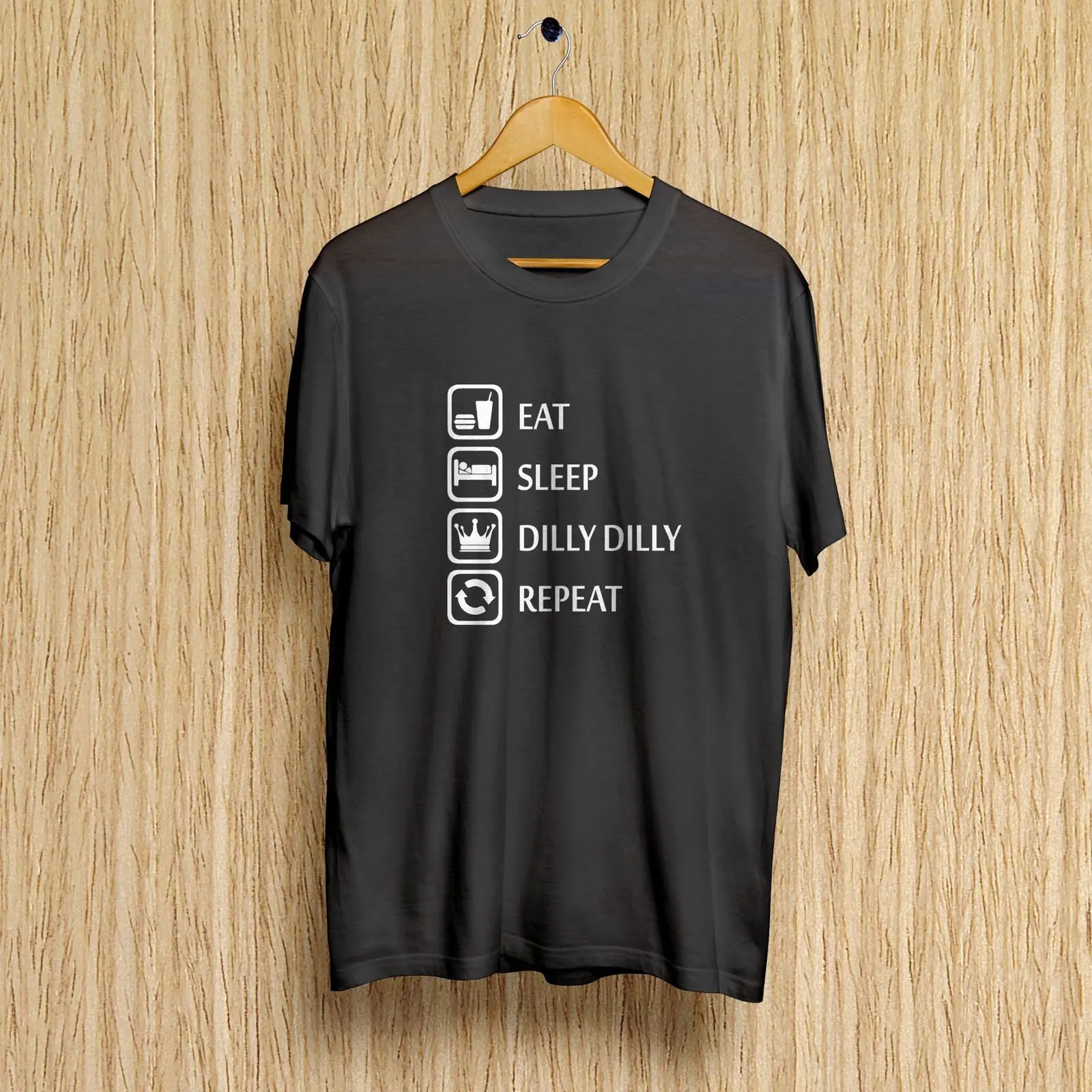 Ешьте сна футболка унисекс обычный Размер M S L XL 2XL | Мужская одежда
