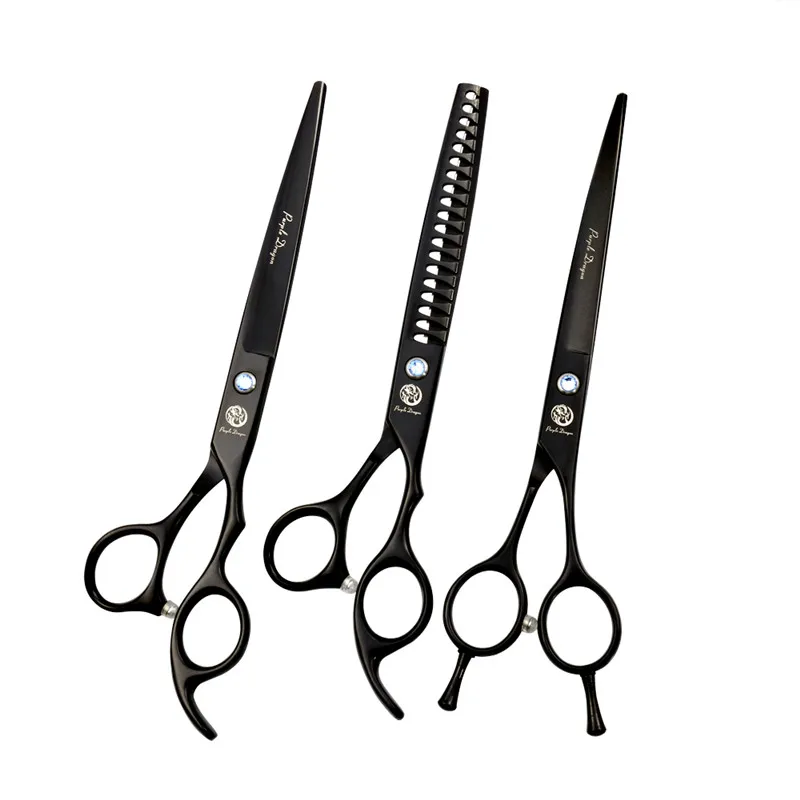 Машинка для стрижки домашних животных 7 дюймов 19 5 см|shear set|purple dragonpet shears |