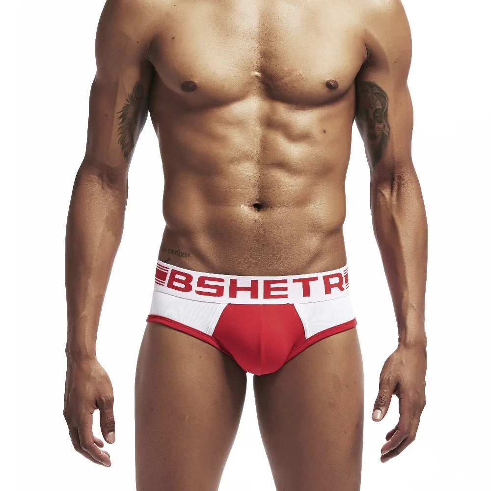 2019 хлопок Новое сексуальное мужское нижнее белье мужские трусы u выпуклая сумка