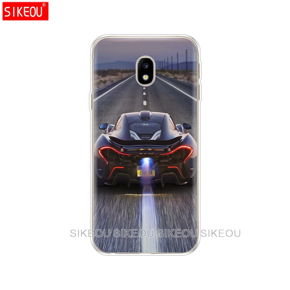 Силиконовый чехол для телефона для Samsung Galaxy J3, J5, J7 года J330 J530 J730 PRO j2 спортивные гоночные автомобили - Цвет: 70660