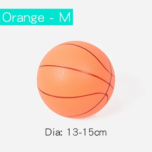 06orange M Ruizhi детский надувной ПВХ мяч Мини Баскетбол ребенок-футболист наручные упражнения резиновый мяч пляжный мяч игры спортивные игрушки RZ1043 - Цвет: 06orange M