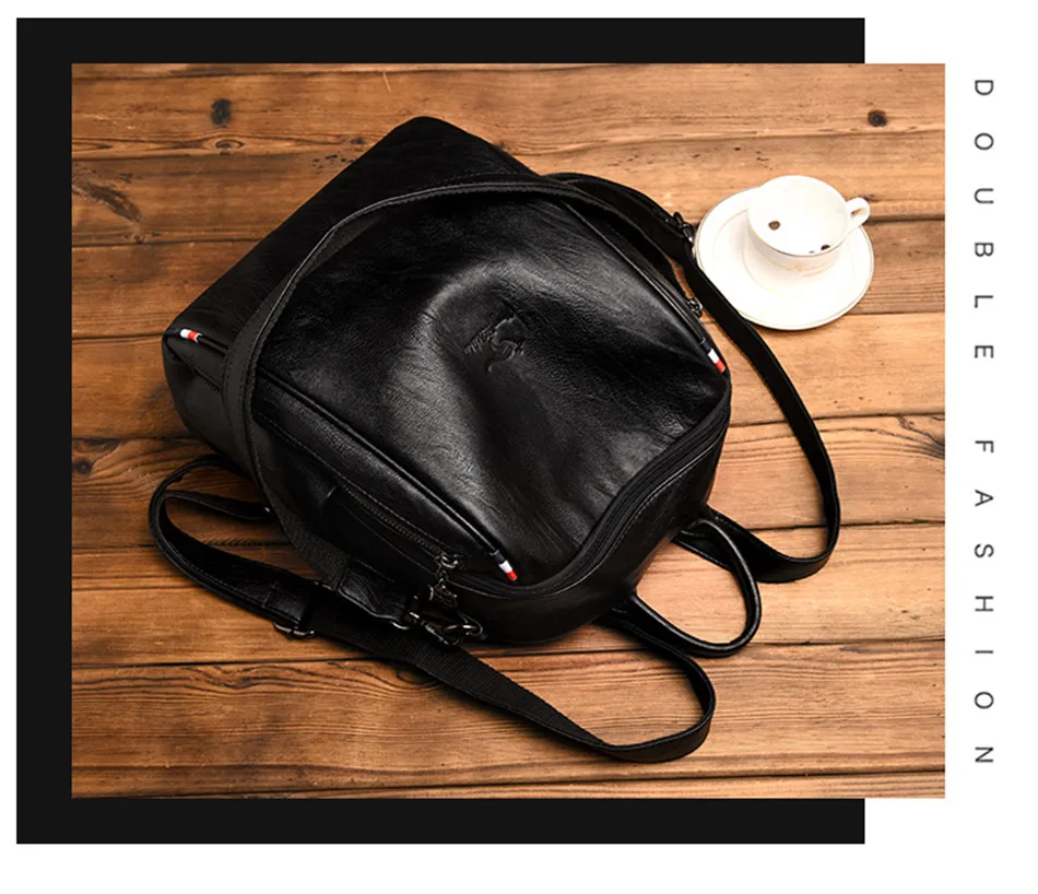 Женский кожаный рюкзак, Mochilas mujer, светильник, роскошные женские сумки через плечо, Sac a Dos, женский рюкзак для путешествий, Одноцветный, новинка
