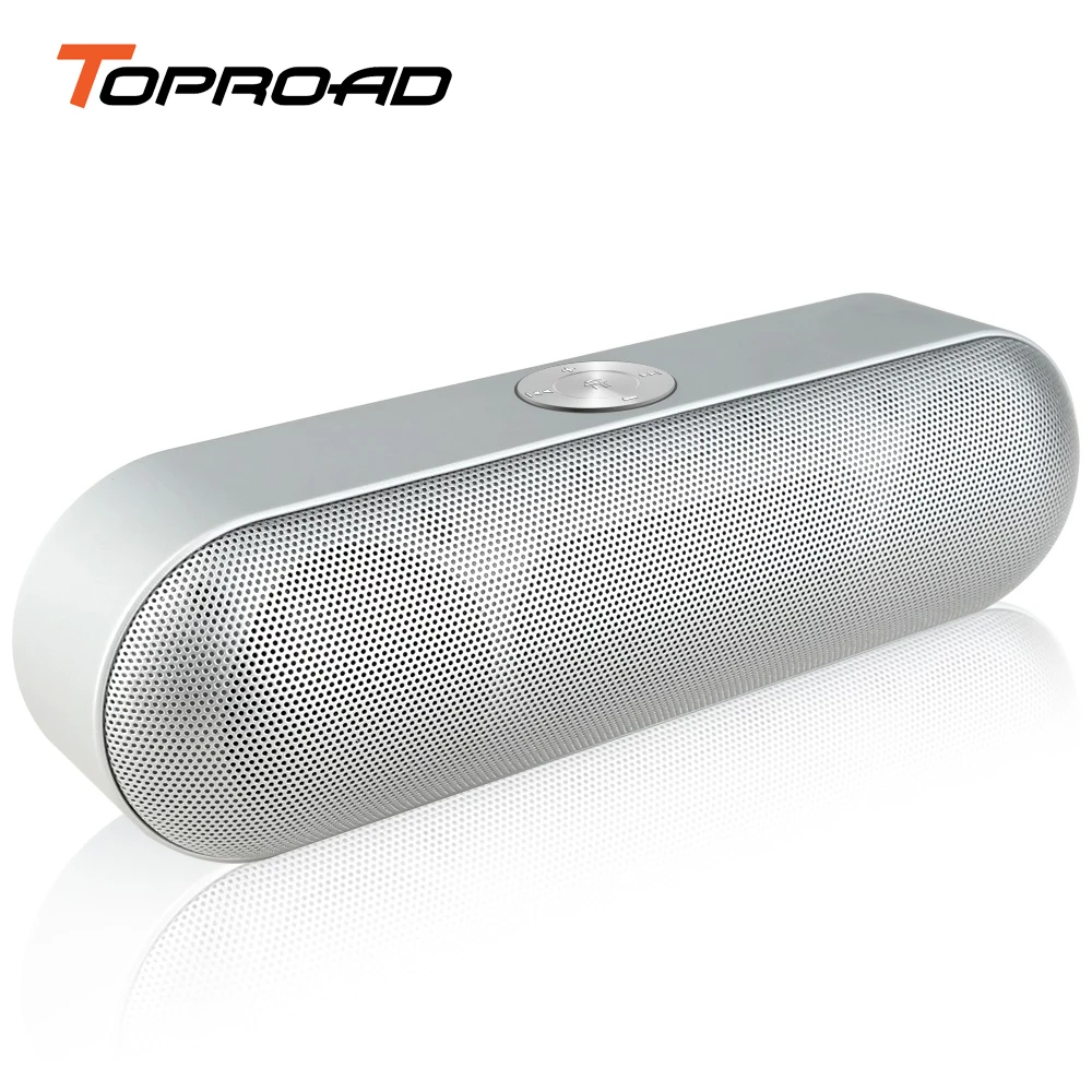 TOPROAD открытый портативный Bluetooth динамик беспроводной стерео объемный