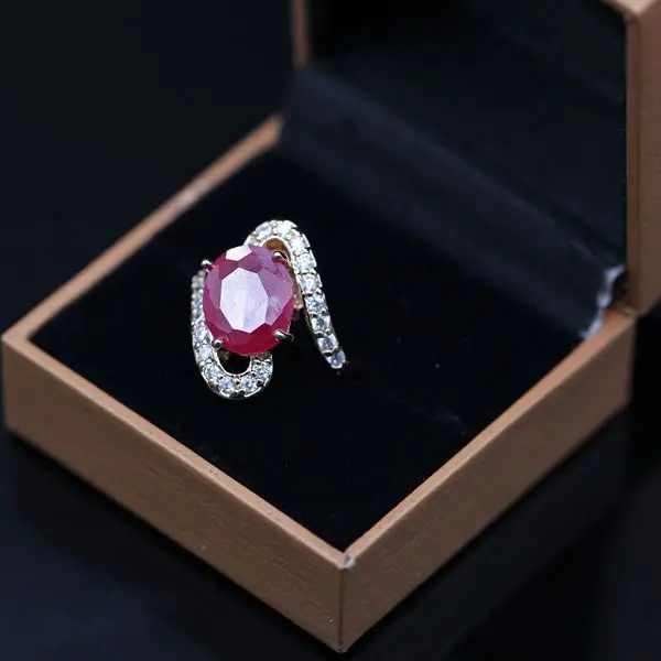 JINYAO новые трендовые элегантные кольца цвета шампанского золотого большие