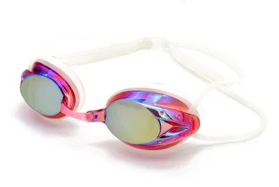 2017 NEW Brand Swim Goggles Adjustable Electroplating Water Resistant Anti-fog UV Protection Swimming Goggle 7 Colors | Спорт и