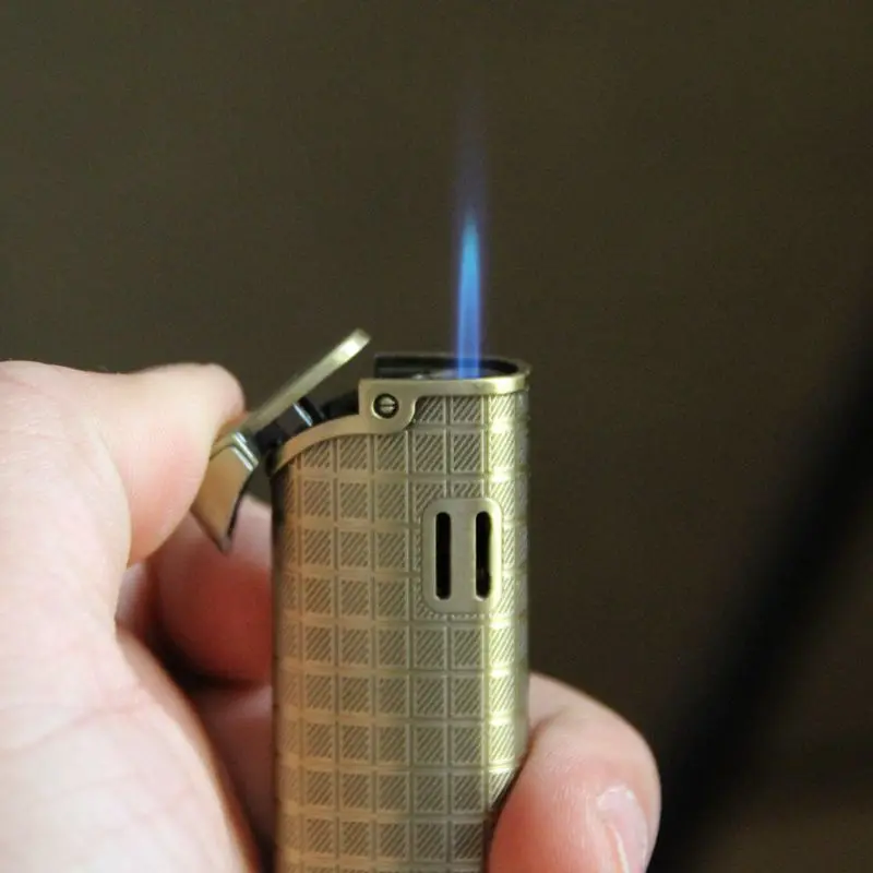 Наждачное колесо, металлическая зажигалка газовая зажигалка. Мужские Подарочные бытовые товары, зажигалки и аксессуары для курения