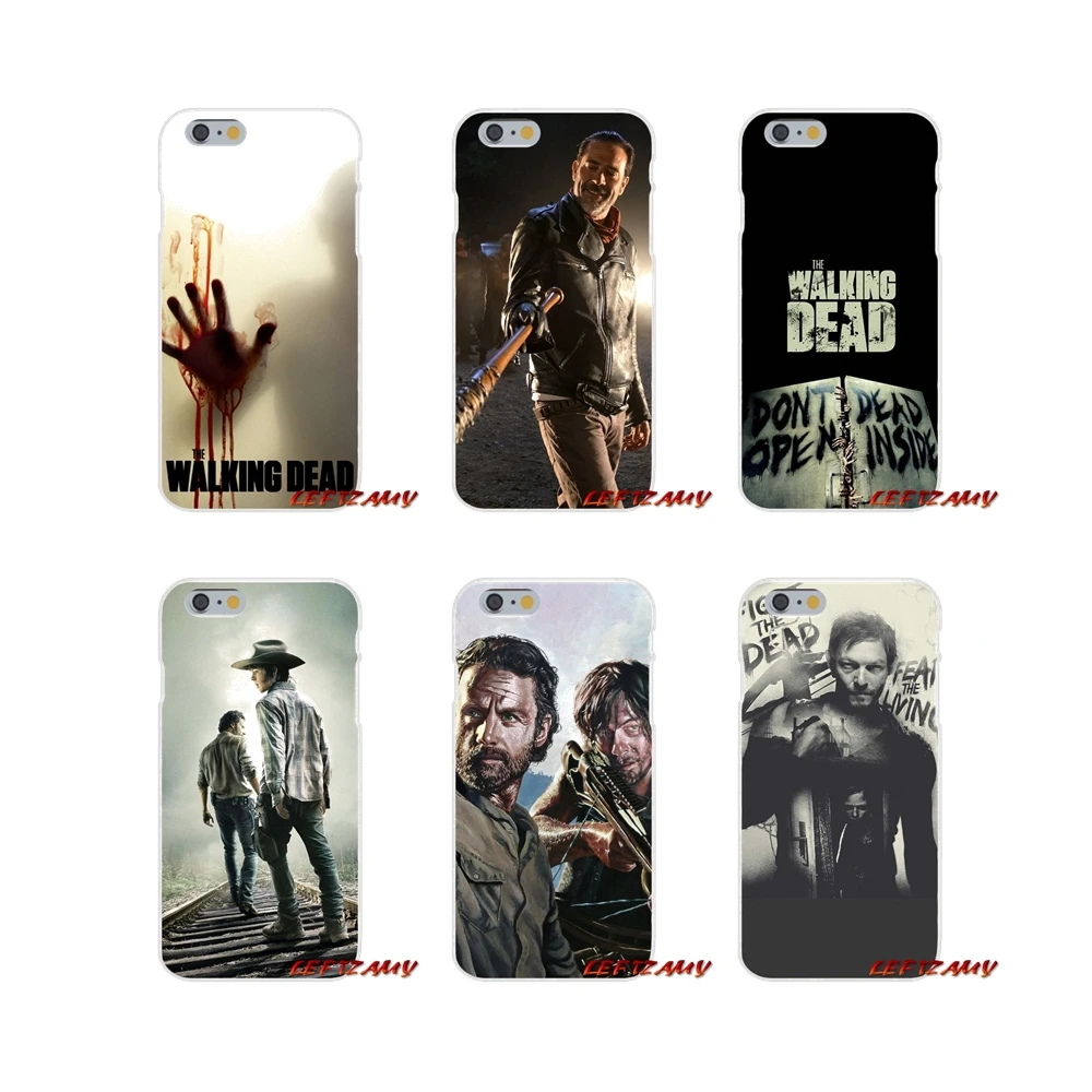 Аксессуары для телефона Walking Dead чехлы Xiaomi Redmi Note 6A MI8 Pro S2 A2 Lite Se MIx Max 2 3 F1 Oneplus 6T |