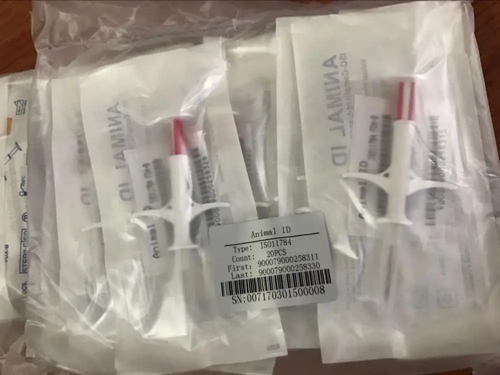Прямые поставки от производителя бесплатная доставка x100pcs ПЭТ микрочипы 1 4*8 мм