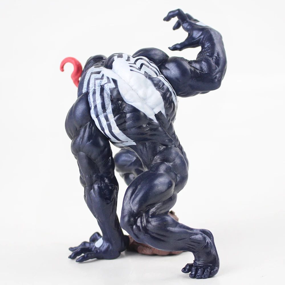 14 см Человек-паук фигура Венома игрушка веном черный Человек-паук Eddie Brock модель куклы