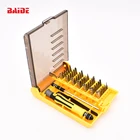 45 в 1 хром-ванадий мобильный телефон ремонт инструменты таможенный приходной ордер Сталь для телефона компьютера Наборы инструментов 30 компл.лот