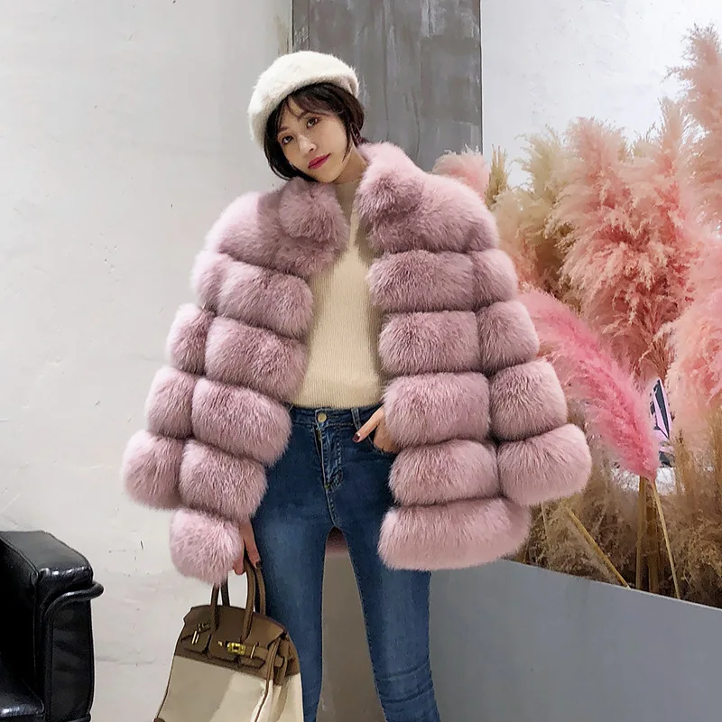 XS-4XL, искусственный мех, для женщин, зима, модное розовое пальто из искусственного меха, элегантная Толстая теплая верхняя одежда, куртка из искусственного меха, Chaquetas Mujer