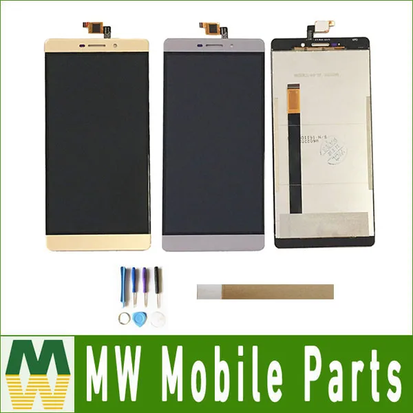 1PC/Lot 6inch For Vkworld T1 Plus T1+ LCD Display+Touch Screen Assembly Replacement Part Gold Grey With Tape&ampTools | Мобильные