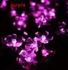 purple Светодиодный светильник на Рождество, Вишневое дерево, 480 шт., светодиодный светильник, 1,5 м/5 футов в высоту, для внутреннего или наружного использования,, Прямая поставка, Rainp - Цвет: purple
