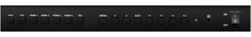 SEETEC 4K238-9HSD-CO 23," 4K 3840x2160 Ultra-HD разрешение переноска на широковещательный монитор с чемоданом для изготовления видео поля