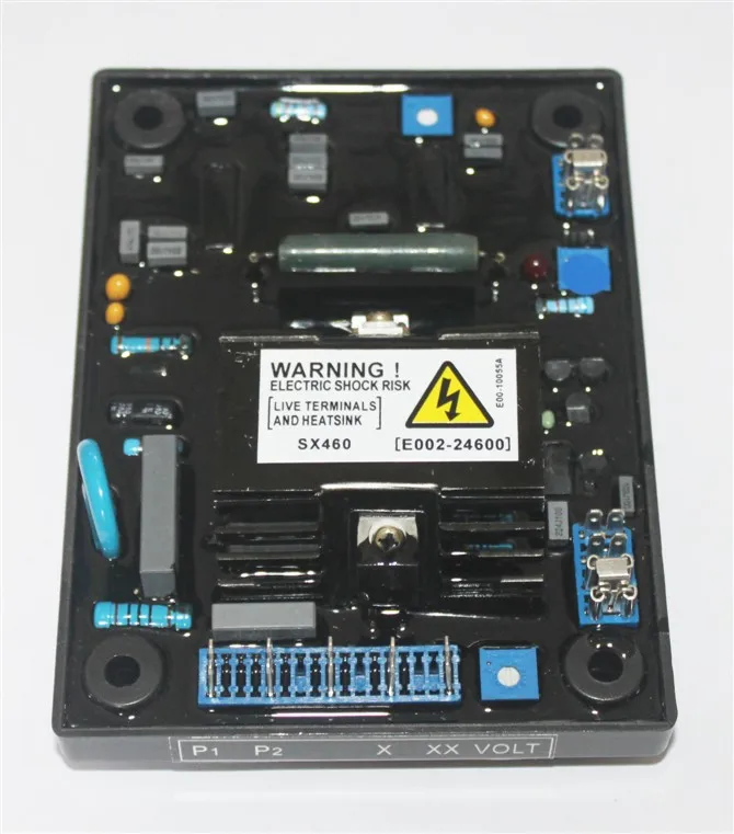 

Brushless Alternator Regulator AVR SX460