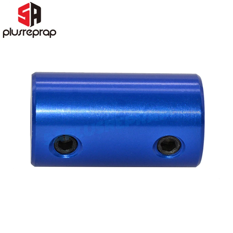 Aluminum Alloy Coupling Bore 5x5mm 5x8mm 3D Printers Parts D14* L25mm Blue Flexible Shaft Coupler Screw Part for Stepper Motor | Компьютеры