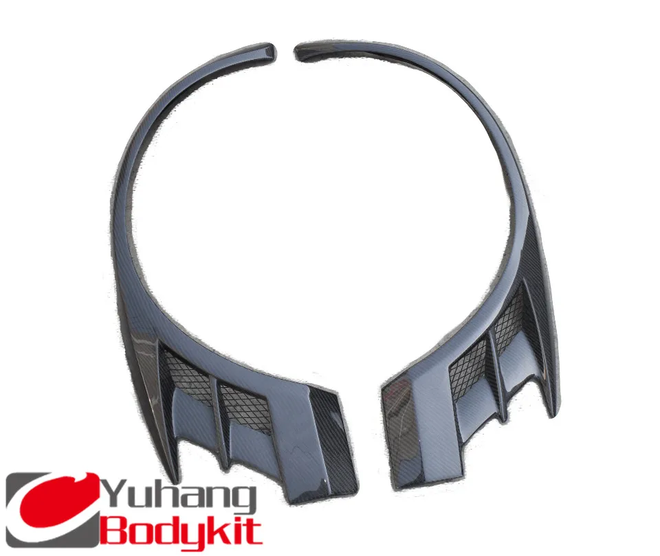 Волтекс Cyber переднее крыло (пара) CF для evoltex EVO 8 9 VC Style Carbon Fiber|fiber fender|evo fendercarbon fender |
