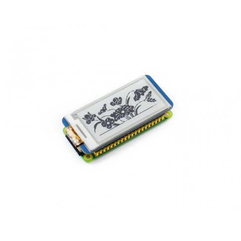 250x122 2 13 дюймовый дисплей E-Ink шляпа для Raspberry Pi поддерживает частичное обновления
