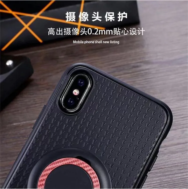 Для Huawei P Smart Plus Nova 3i противоударный бронированный чехол автомобильный Магнитный